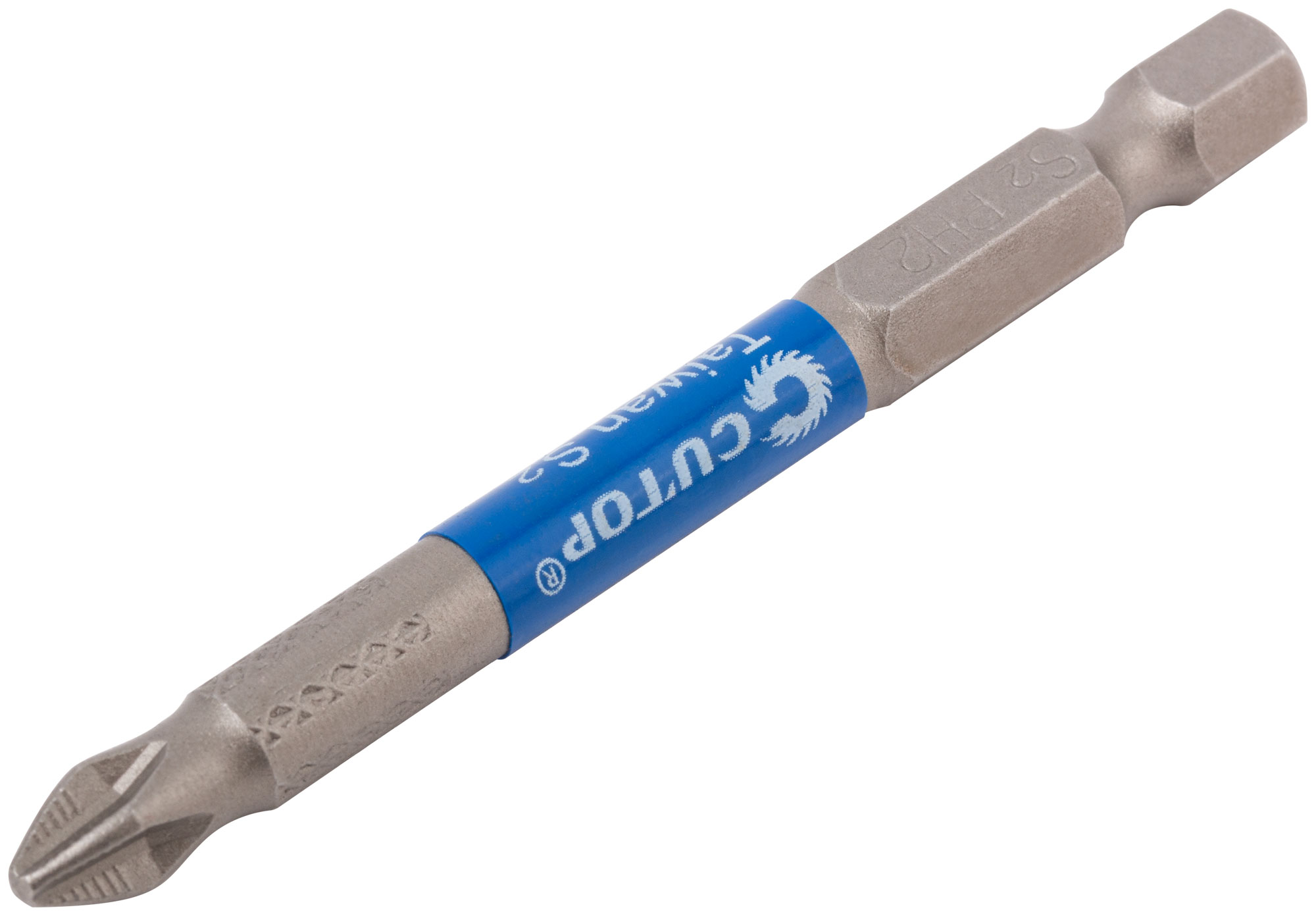 Набор торсионных бит, 2 шт., CUTOP Profi Plus, PH2, 50 мм (CUTOP)