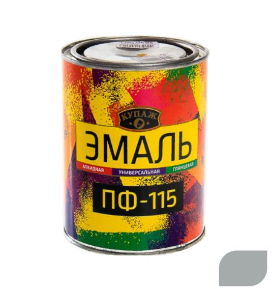 Эмаль ПФ-115 "Купаж" серый /20кг/
