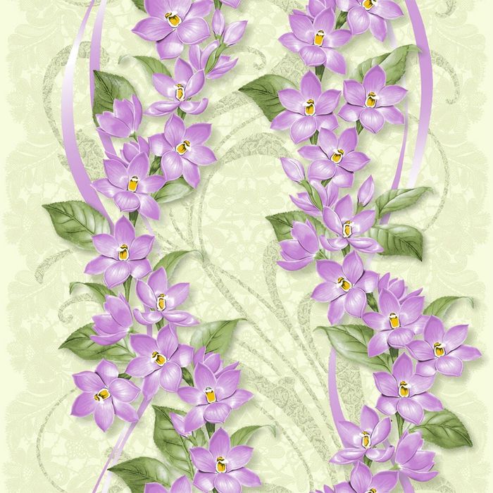 Весна 3197 (24) обои Гомель фокс бумага 2С(Ф1)
