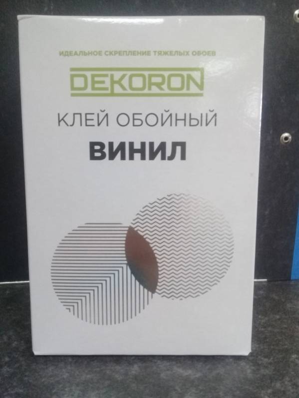 Клей обойный "ДЕКОРОН" виниловый /450гр/ /20/