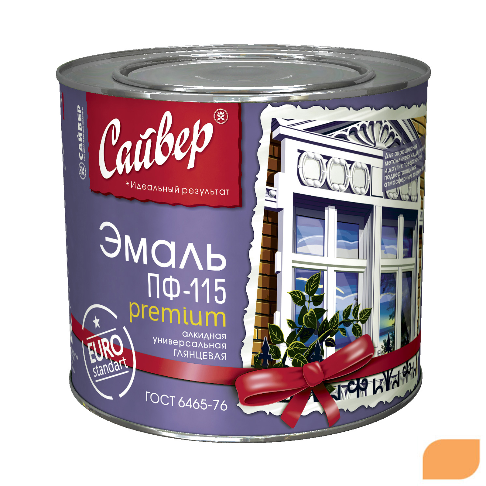 Эмаль ПФ-115 персик (2,7кг) (6) Сайвер   ЗАКАЗ