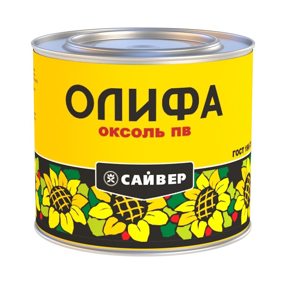 Олифа Оксоль ПВ (3,0л) (2,4кг) (6) Сайвер