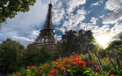 sunlight-landscape-garden-nature-park-tower-tree-flower-landmark-196671