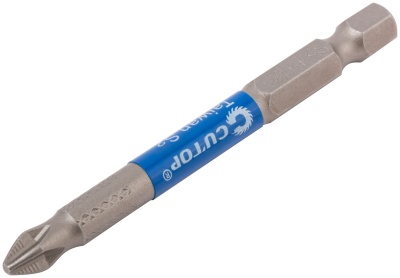Набор торсионных бит, 2 шт., CUTOP Profi Plus, PH2, 50 мм (CUTOP)
